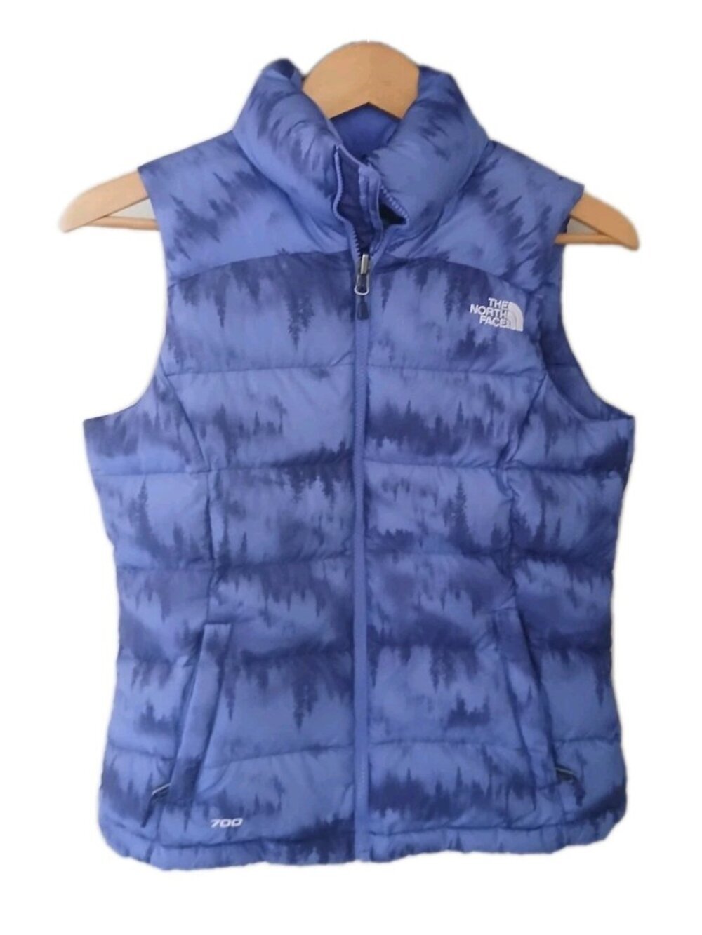 The North Face TNF Nuptse 2 700 Down Fill Puffer Vest
